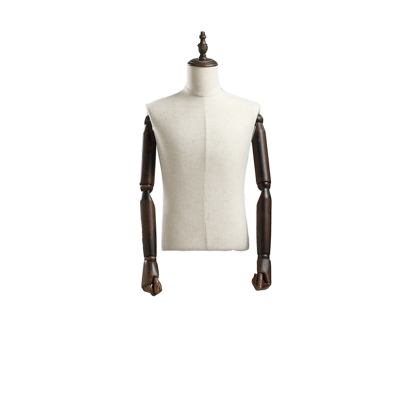 Street Style Half Body Male Mannequin với đường cong cơ thể tự nhiên cho các cửa hàng thời trang